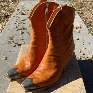 Free people Brayden boots size 8